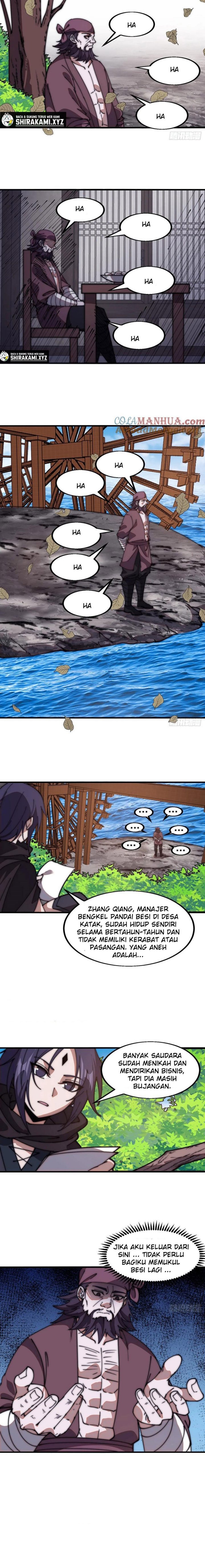 It Starts With A Mountain Chapter 616 Bahasa Indonesia