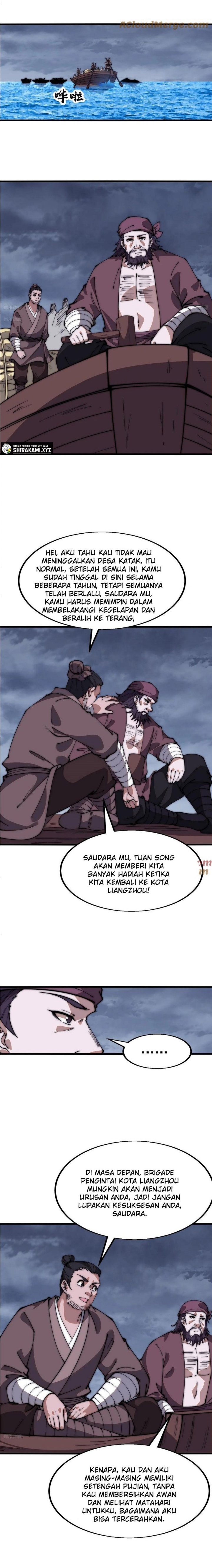 It Starts With A Mountain Chapter 621 Bahasa Indonesia