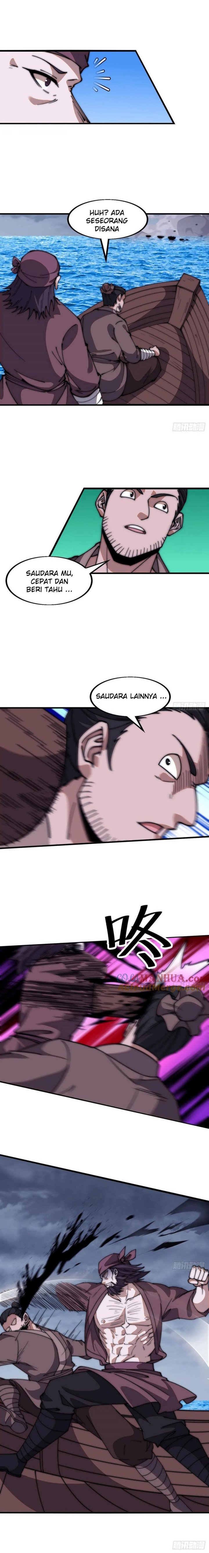 It Starts With A Mountain Chapter 621 Bahasa Indonesia