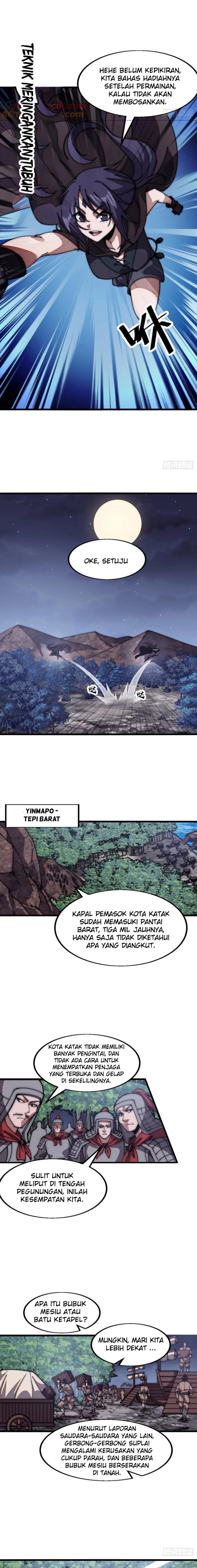 It Starts With A Mountain Chapter 636 Bahasa Indonesia