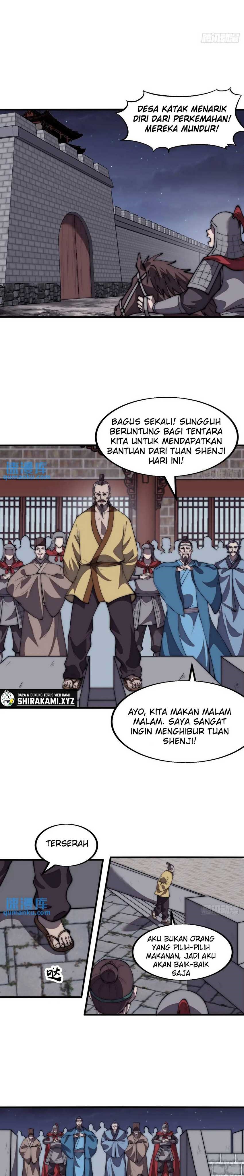 It Starts With A Mountain chapter 678