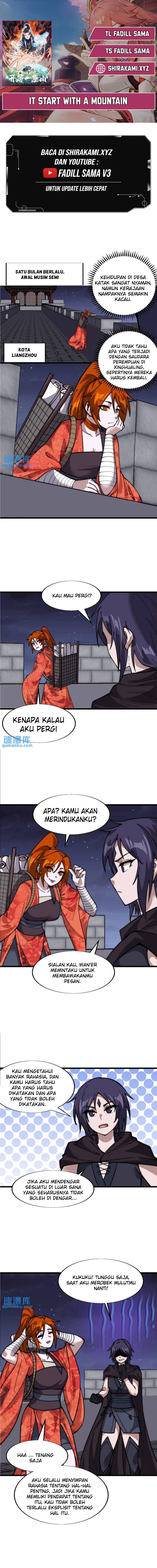 It Starts With A Mountain Chapter 700 Bahasa Indonesia