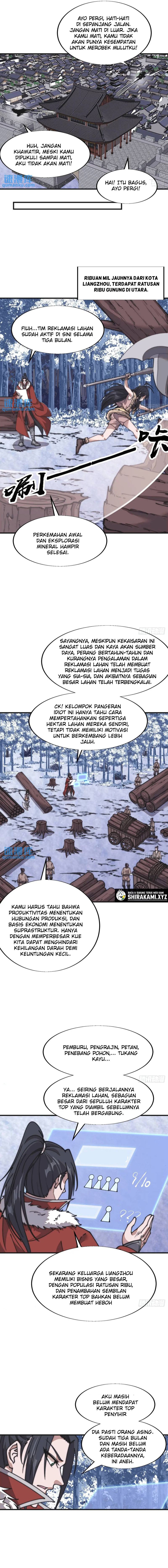 It Starts With A Mountain Chapter 700 Bahasa Indonesia