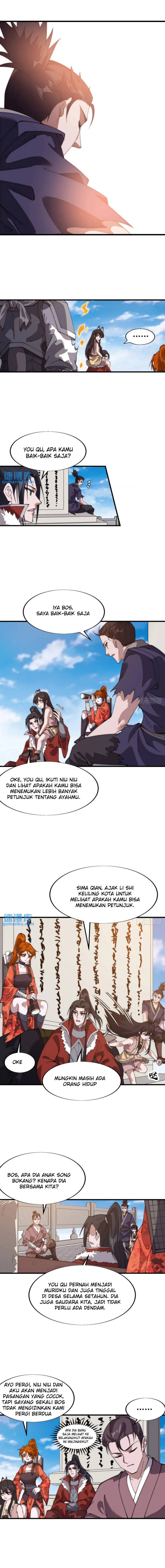 It Starts With A Mountain Chapter 714 Bahasa Indonesia