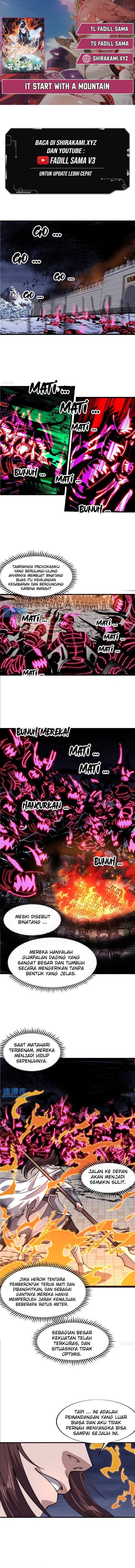It Starts With A Mountain Chapter 720 Bahasa Indonesia