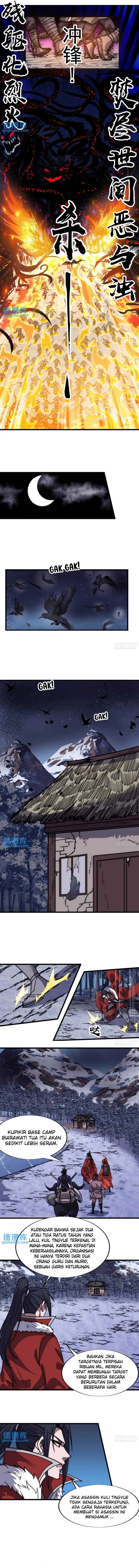 It Starts With A Mountain Chapter 720 Bahasa Indonesia