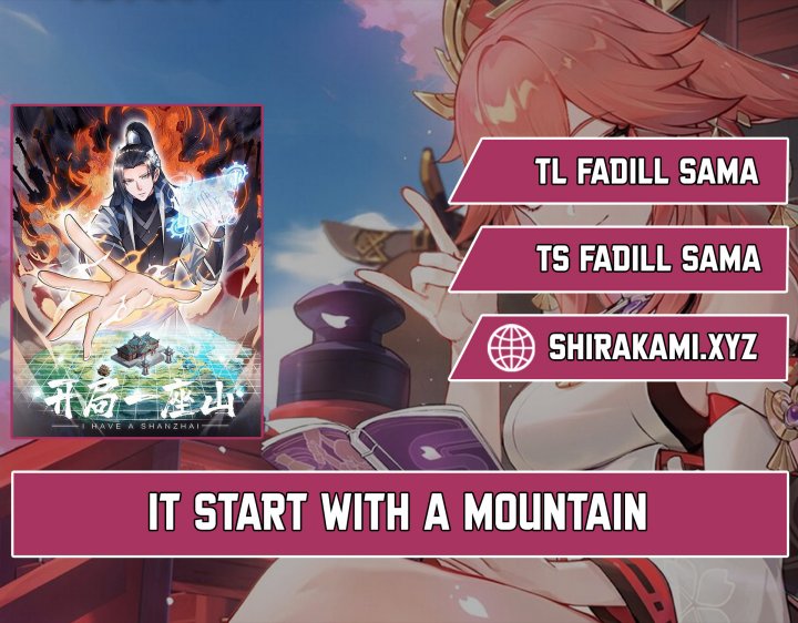 It Starts With A Mountain chapter 732