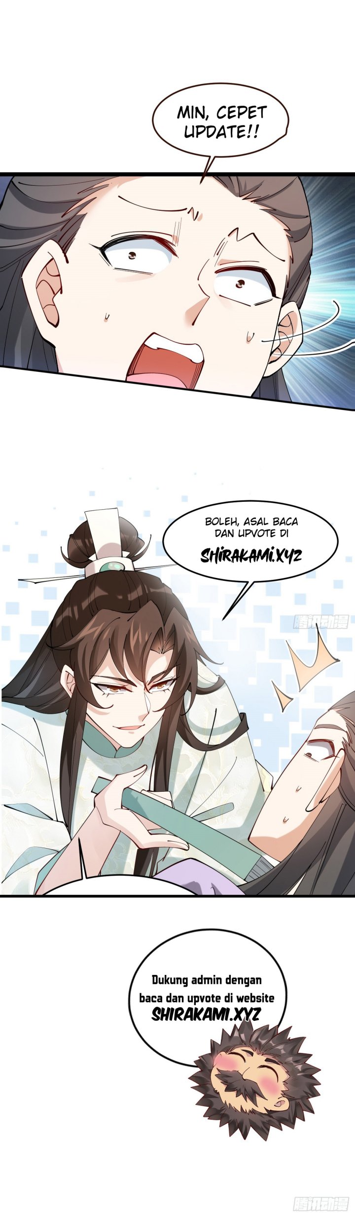 It Starts With A Mountain chapter 732