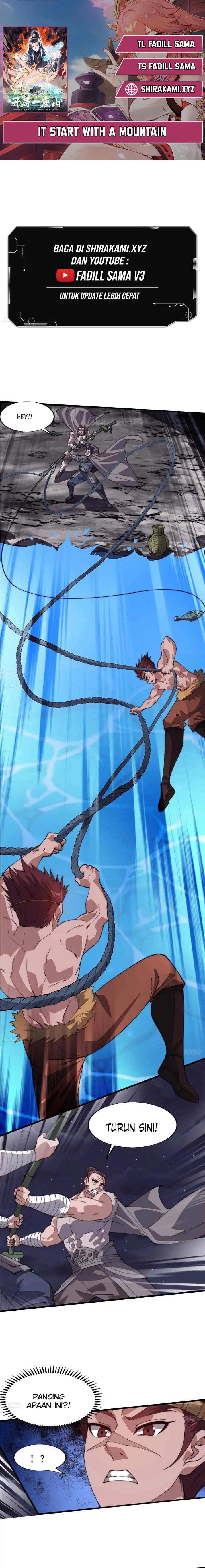 It Starts With A Mountain Chapter 788 Bahasa Indonesia