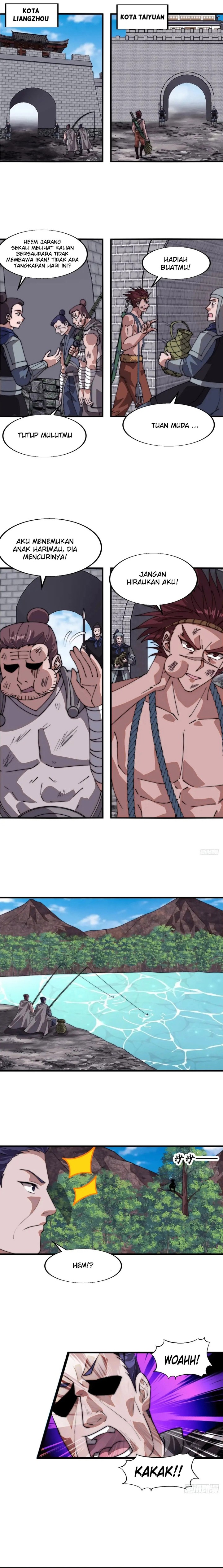 It Starts With A Mountain Chapter 788 Bahasa Indonesia