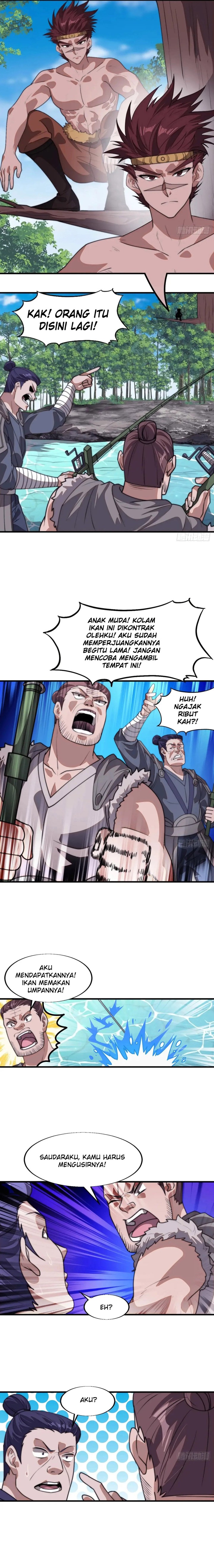 It Starts With A Mountain Chapter 788 Bahasa Indonesia