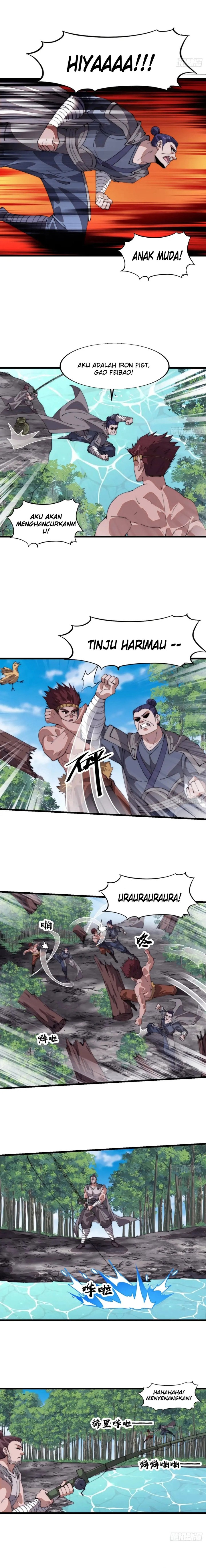 It Starts With A Mountain Chapter 788 Bahasa Indonesia