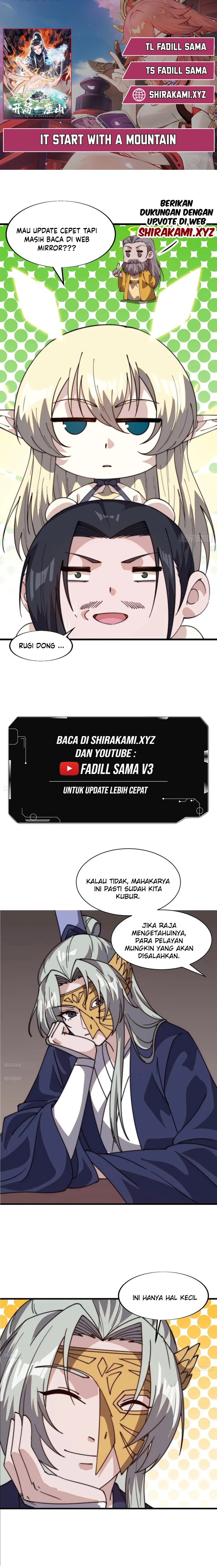 It Starts With A Mountain Chapter 801 Bahasa Indonesia