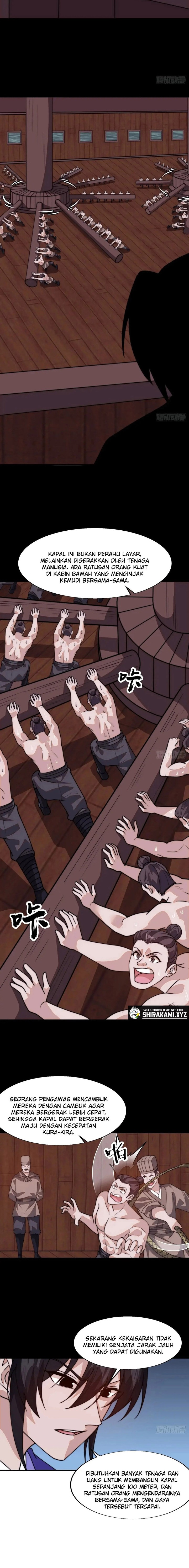 It Starts With A Mountain Chapter 801 Bahasa Indonesia