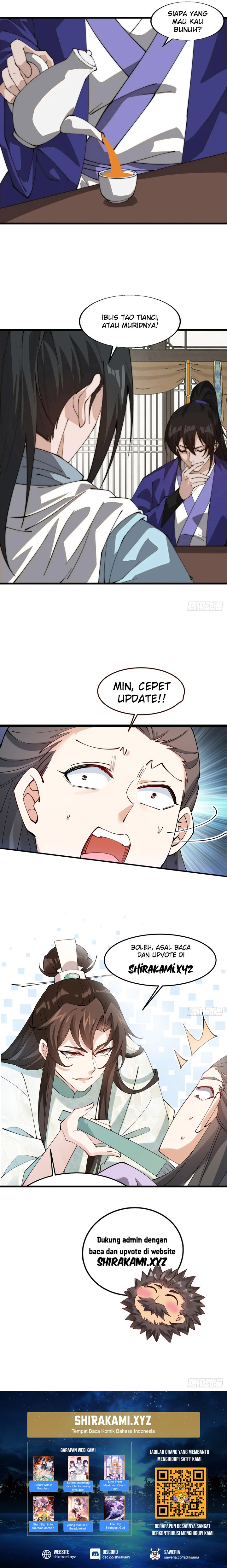 It Starts With A Mountain Chapter 801 Bahasa Indonesia