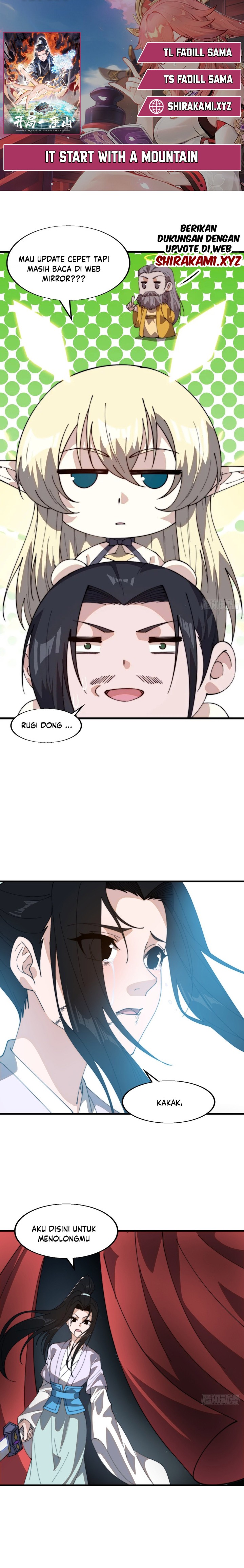 It Starts With A Mountain Chapter 860 Bahasa Indonesia