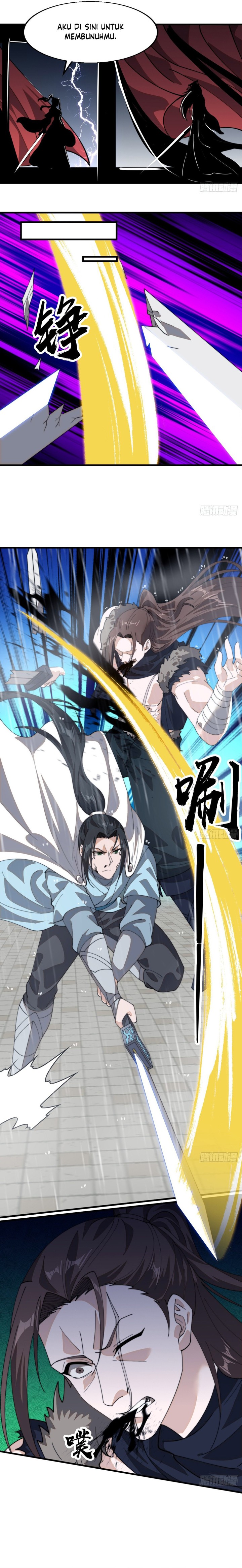 It Starts With A Mountain Chapter 860 Bahasa Indonesia