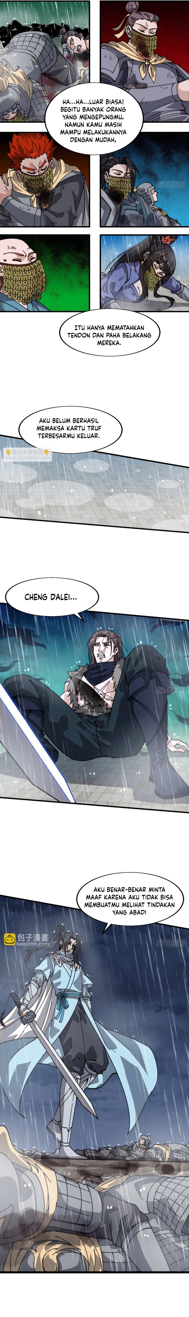 It Starts With A Mountain Chapter 860 Bahasa Indonesia