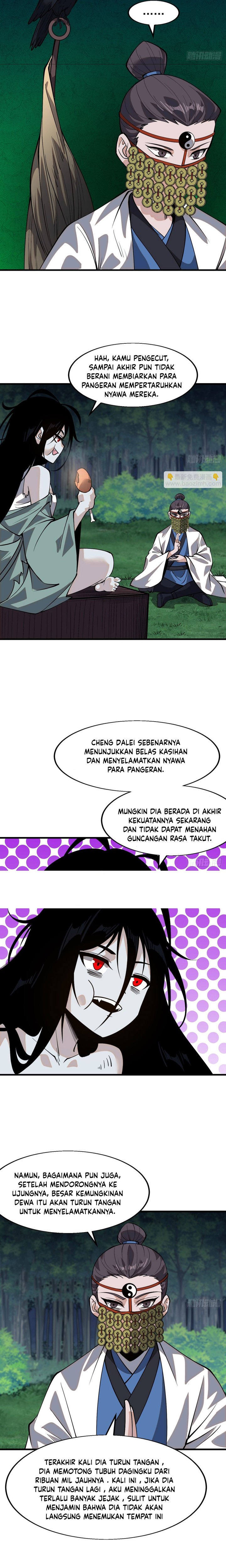 It Starts With A Mountain Chapter 860 Bahasa Indonesia
