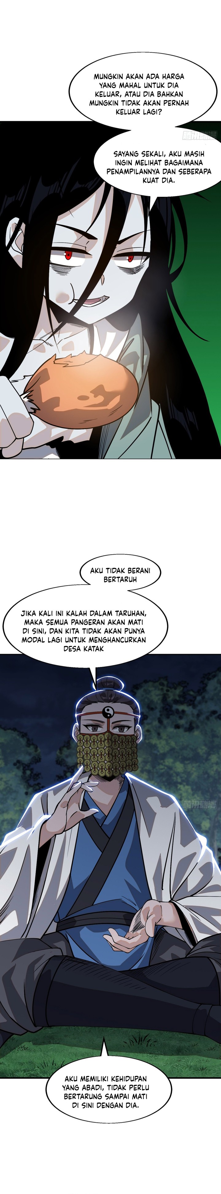 It Starts With A Mountain Chapter 860 Bahasa Indonesia