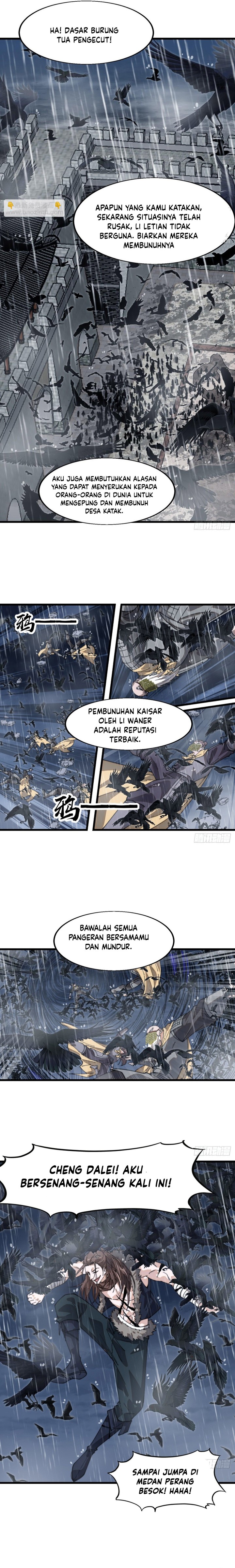 It Starts With A Mountain Chapter 860 Bahasa Indonesia