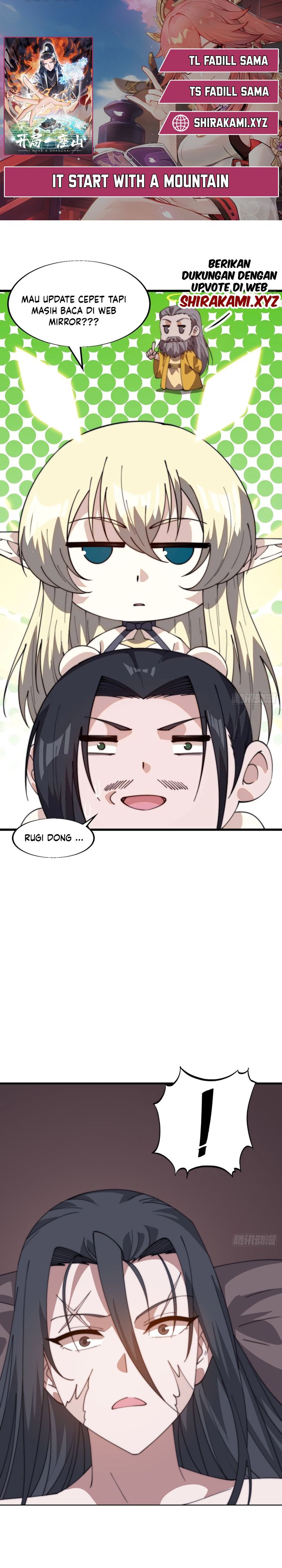 It Starts With A Mountain Chapter 870 Bahasa Indonesia