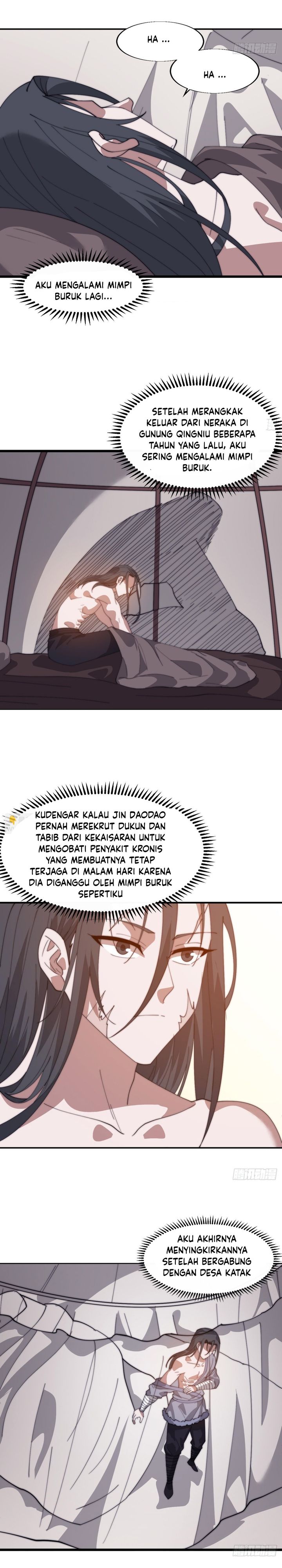 It Starts With A Mountain Chapter 870 Bahasa Indonesia