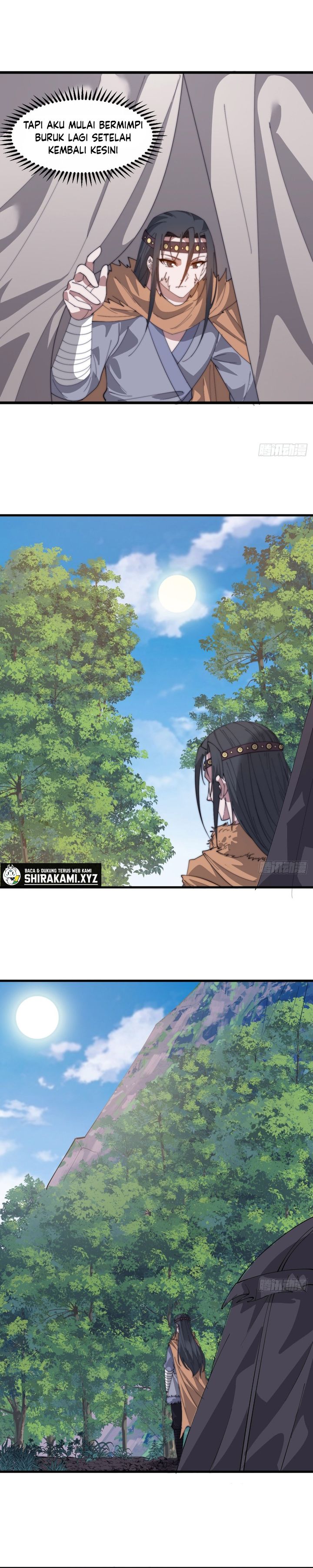 It Starts With A Mountain Chapter 870 Bahasa Indonesia