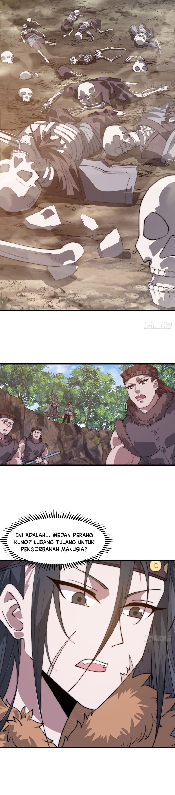 It Starts With A Mountain Chapter 870 Bahasa Indonesia