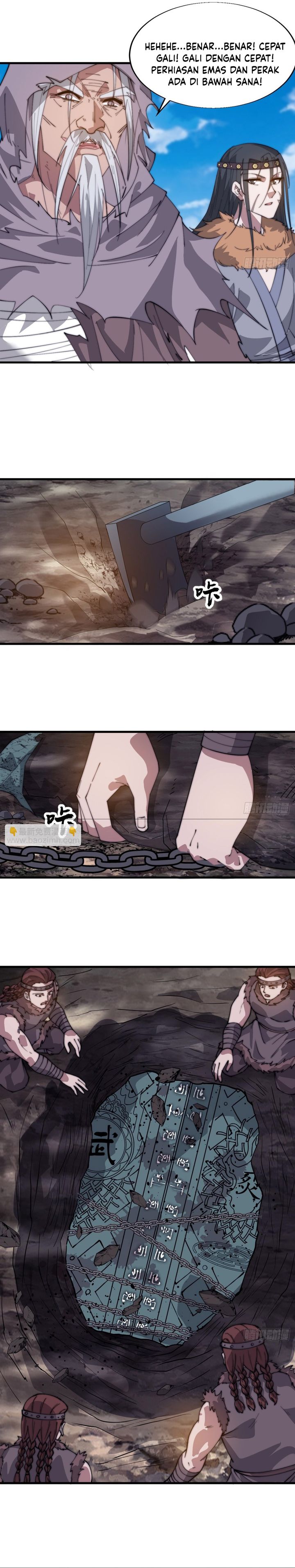 It Starts With A Mountain Chapter 870 Bahasa Indonesia