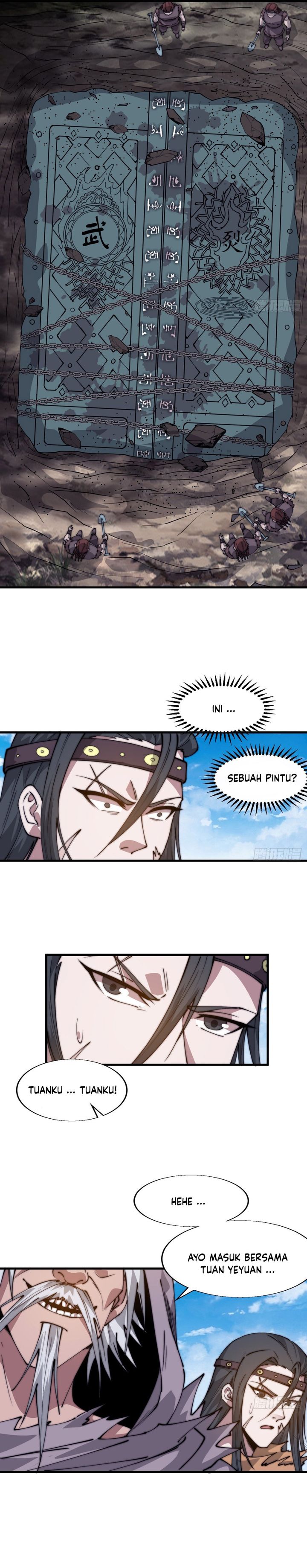 It Starts With A Mountain Chapter 870 Bahasa Indonesia