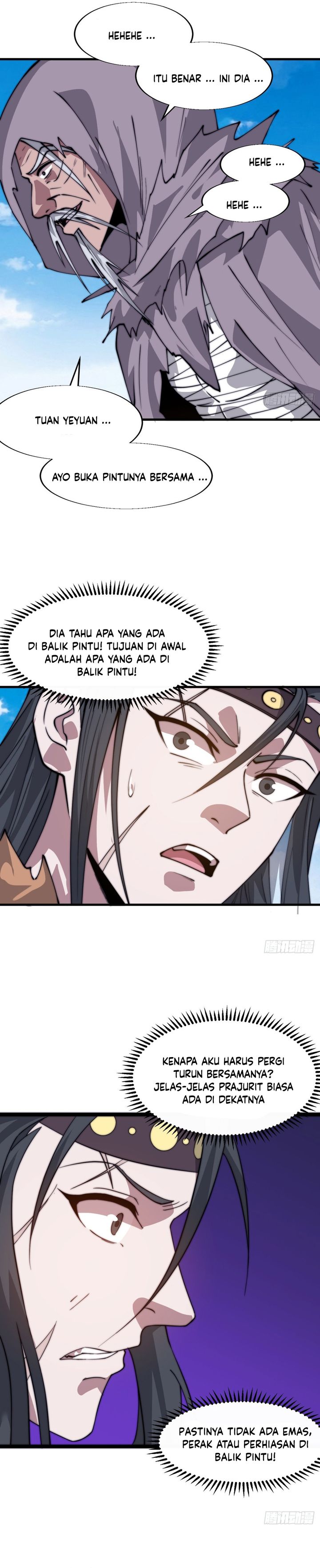 It Starts With A Mountain Chapter 870 Bahasa Indonesia