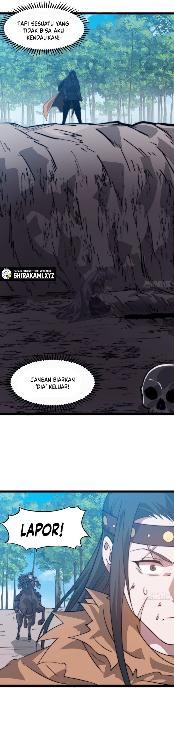 It Starts With A Mountain Chapter 870 Bahasa Indonesia