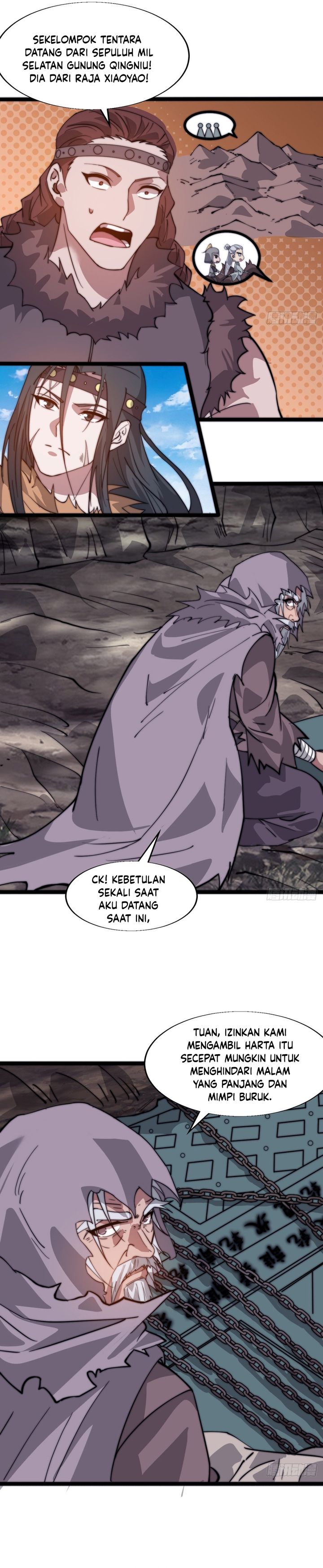 It Starts With A Mountain Chapter 870 Bahasa Indonesia