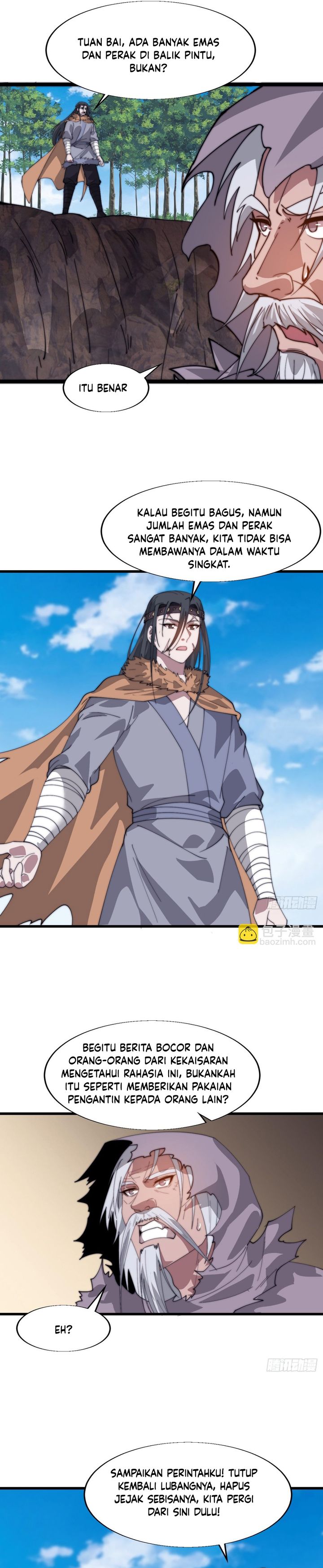 It Starts With A Mountain Chapter 870 Bahasa Indonesia