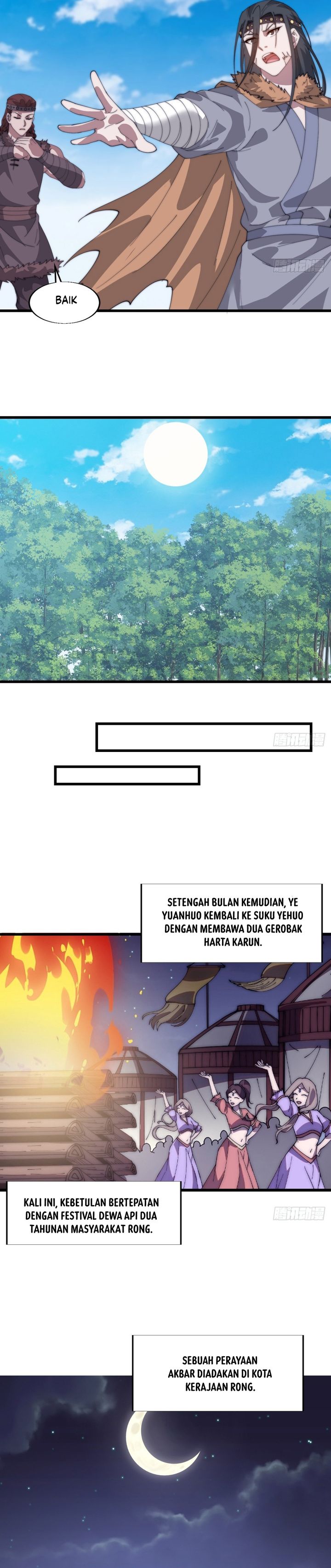 It Starts With A Mountain Chapter 870 Bahasa Indonesia