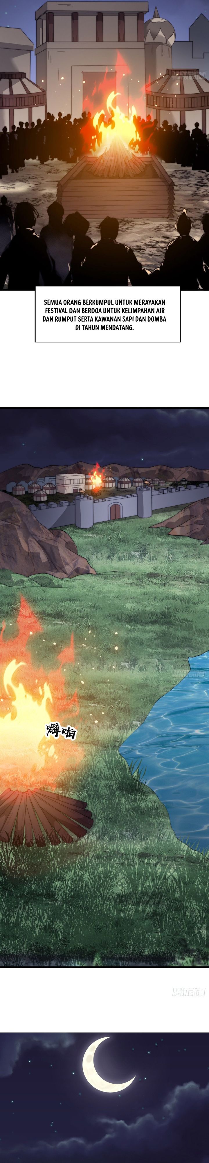 It Starts With A Mountain Chapter 870 Bahasa Indonesia