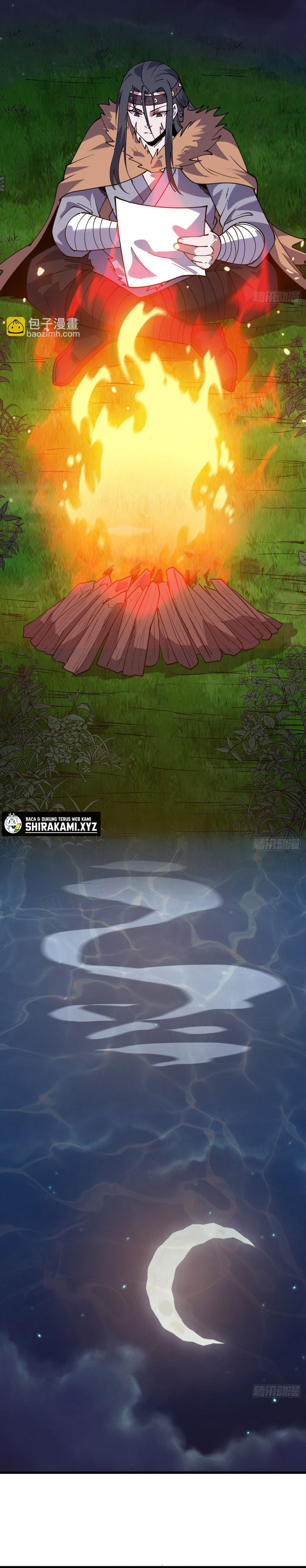 It Starts With A Mountain Chapter 870 Bahasa Indonesia