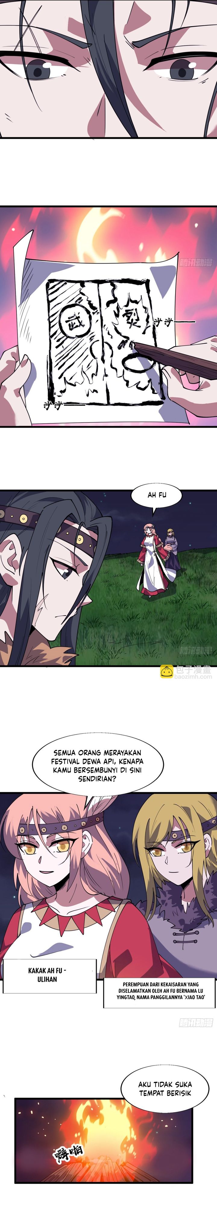 It Starts With A Mountain Chapter 870 Bahasa Indonesia