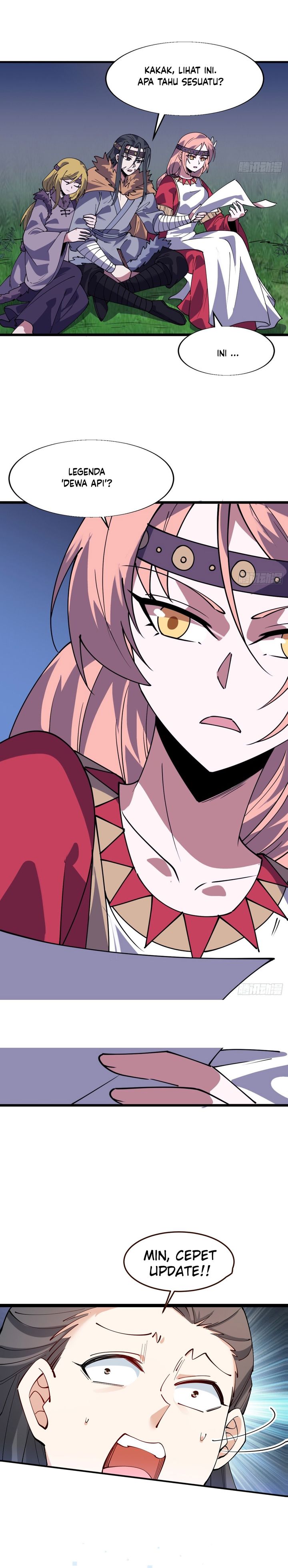 It Starts With A Mountain Chapter 870 Bahasa Indonesia