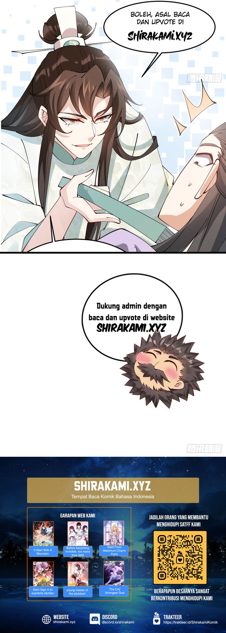 It Starts With A Mountain Chapter 870 Bahasa Indonesia