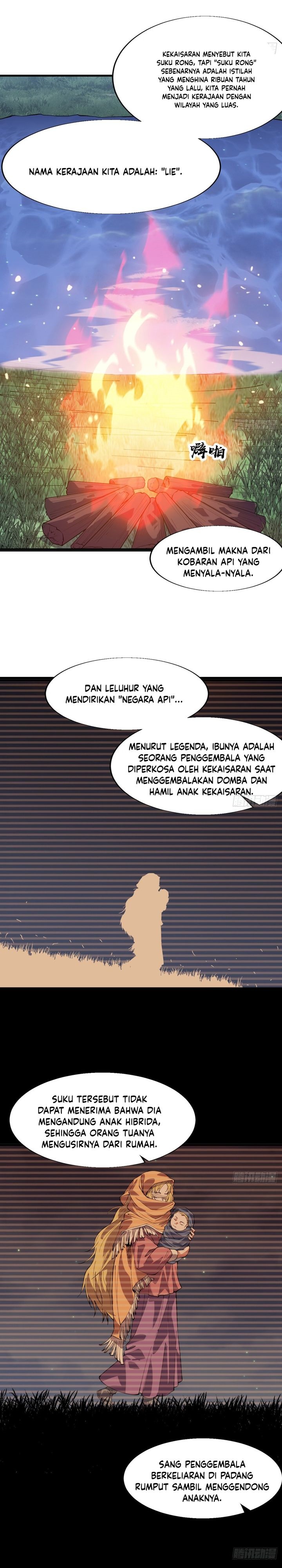 It Starts With A Mountain chapter 871