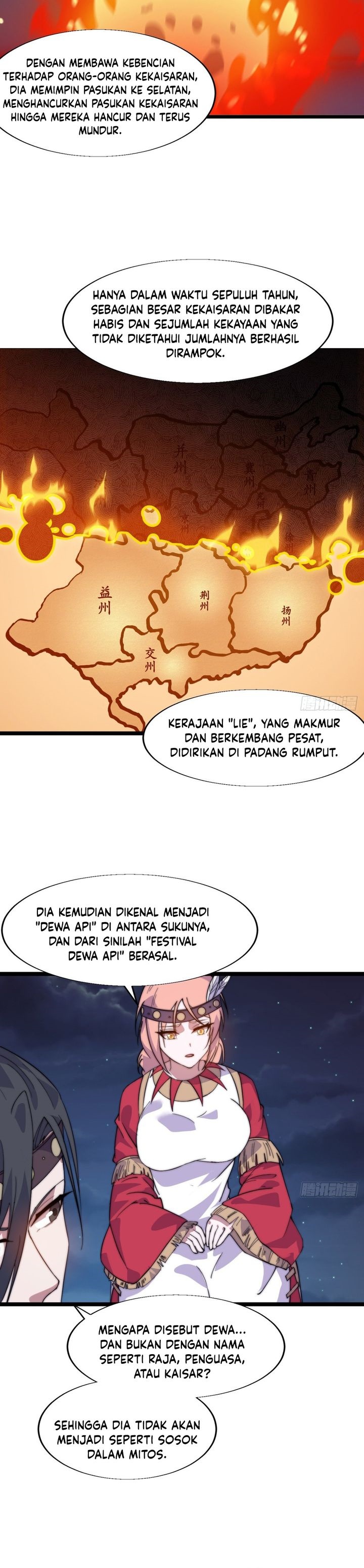 It Starts With A Mountain chapter 871