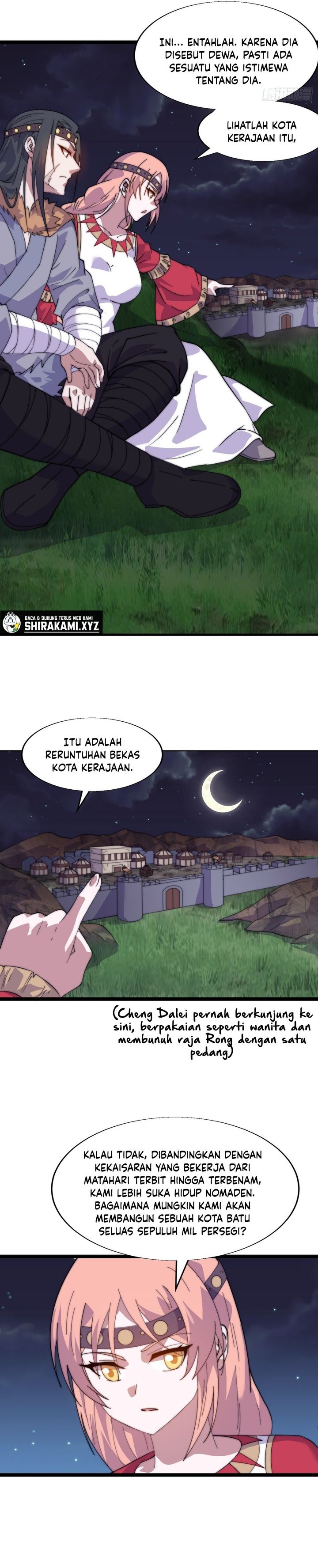 It Starts With A Mountain chapter 871