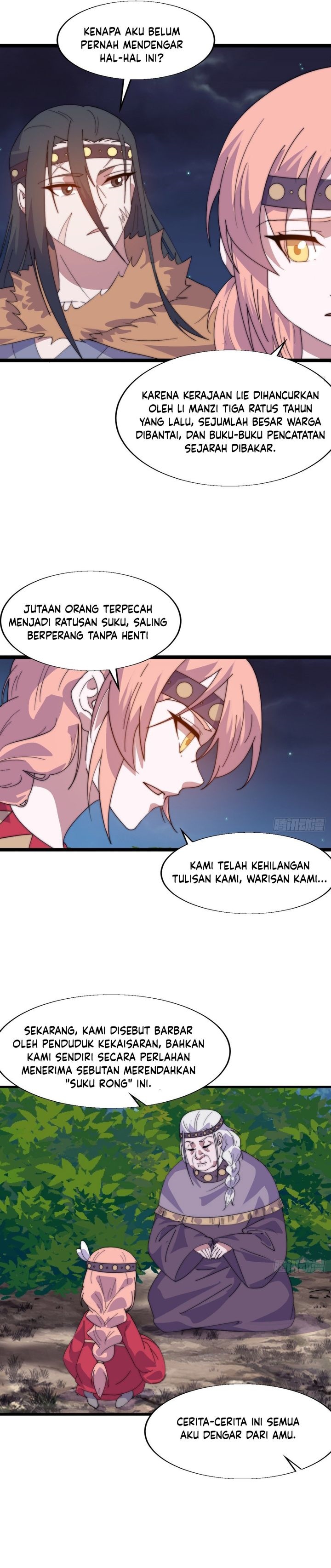 It Starts With A Mountain chapter 871