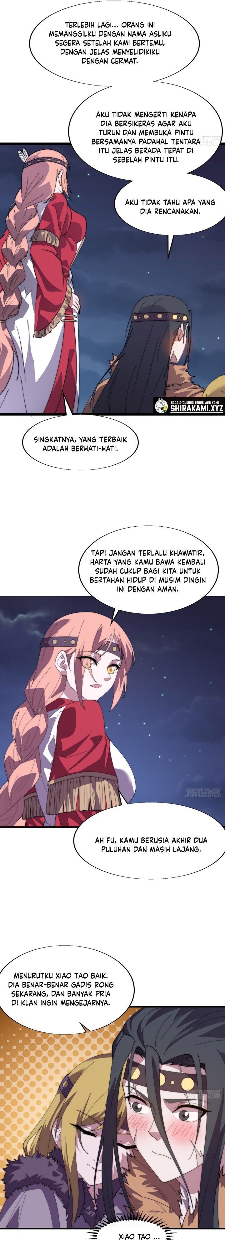 It Starts With A Mountain chapter 871
