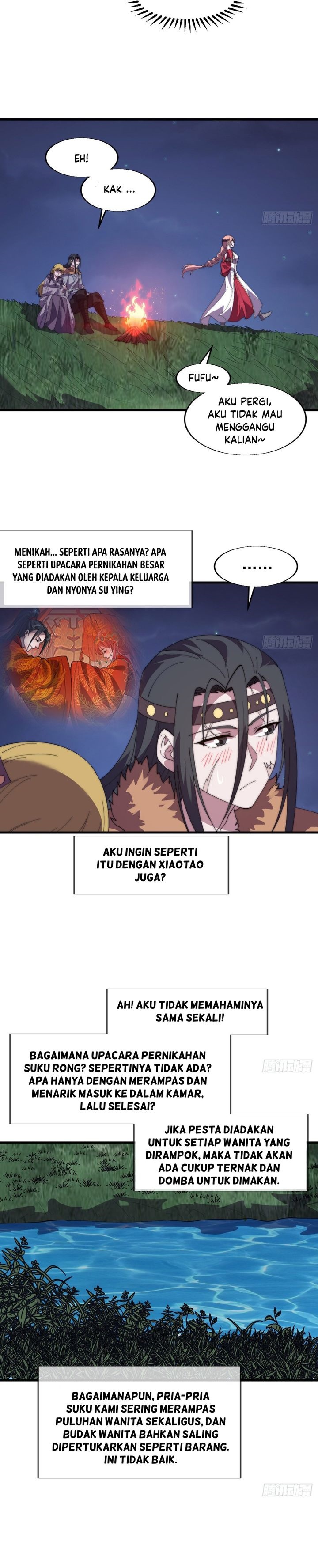 It Starts With A Mountain chapter 871
