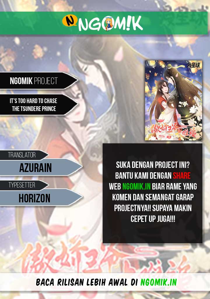 It’s Too Hard to Chase the Tsundere Prince chapter 14