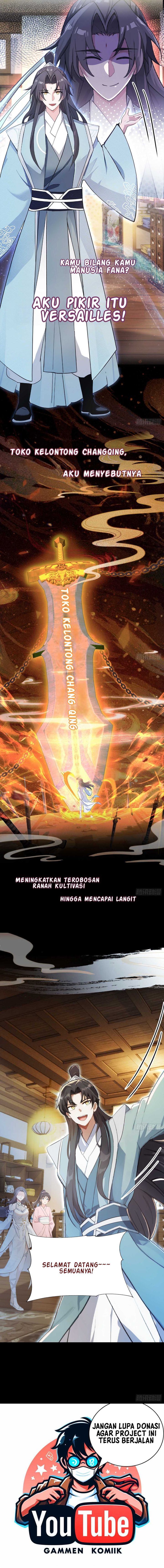 It Turns Out That I Have Been Invincible For A Long Time chapter 0