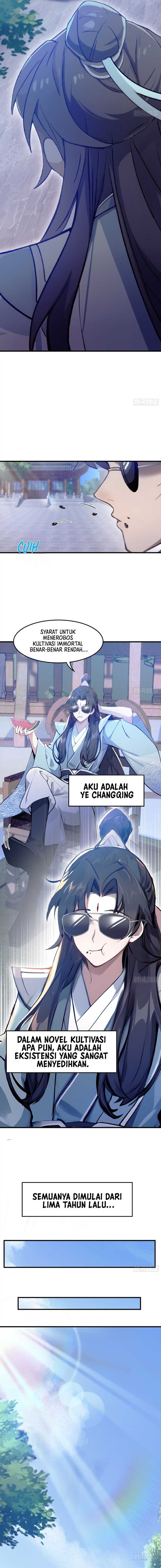 It Turns Out That I Have Been Invincible For A Long Time chapter 1